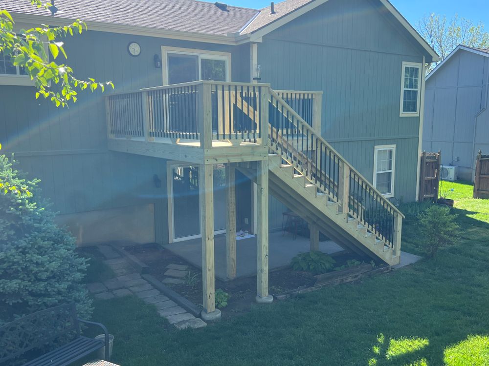 All Photos for Done Right Decking in Leavenworth, KS