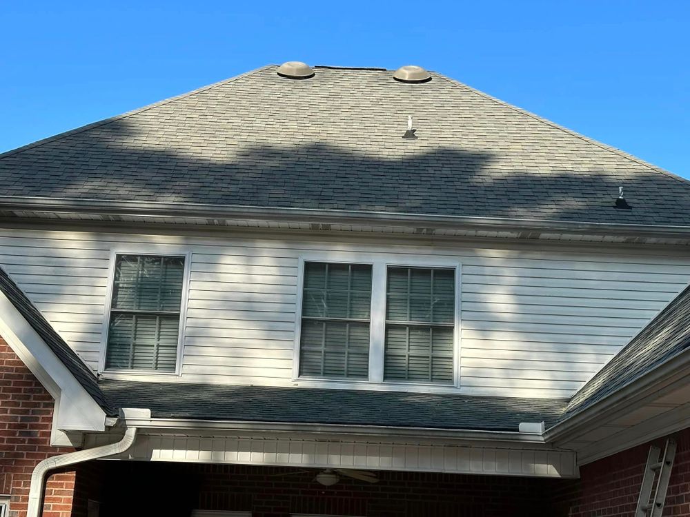 Our roofing replacement service provides homeowners with expert installation of high-quality materials to ensure a durable and aesthetically pleasing roof that protects their home for years to come. for Lr Roofing & Construction in Decatur, AL