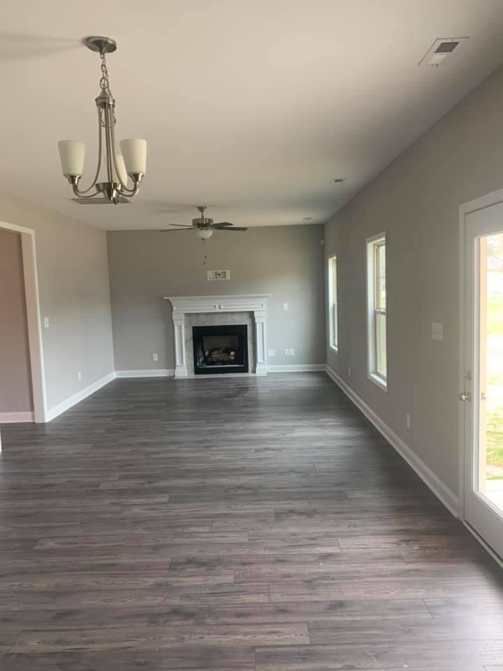 Interior Renovations for Strickland Custom Homes in Raeford, NC