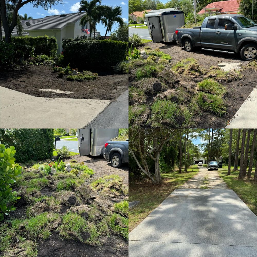 All Photos for Green Pastures Lawn Services LLC in Golden Gates Estates, FL