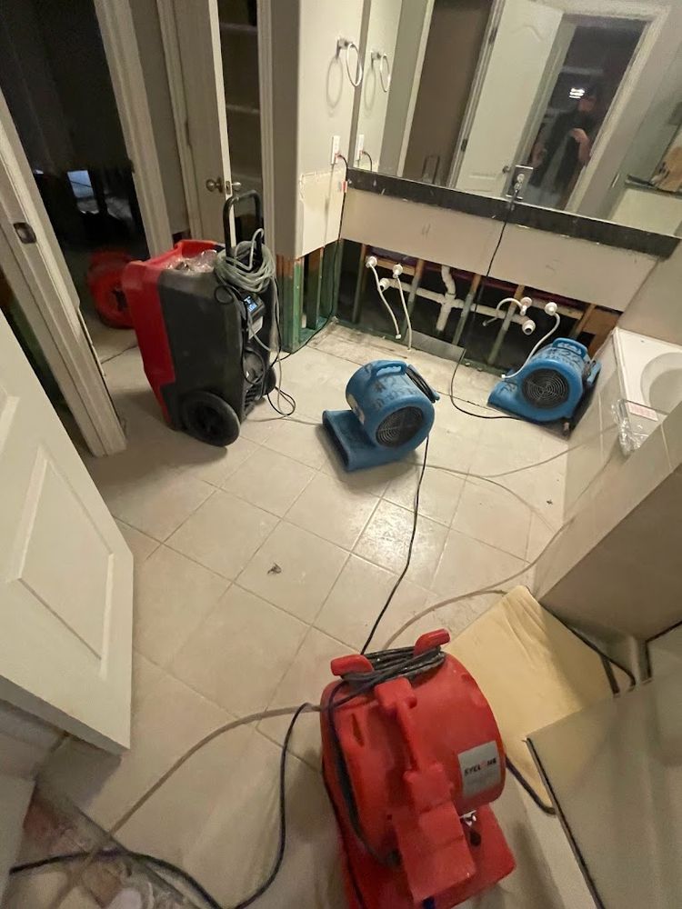 Our Water Damage Restoration service efficiently removes excess water, thoroughly dries affected areas, and restores your home to its original condition, ensuring a clean and safe environment for you and your family. for Lloyd Carpet Cleaning in Lake Dallas, TX