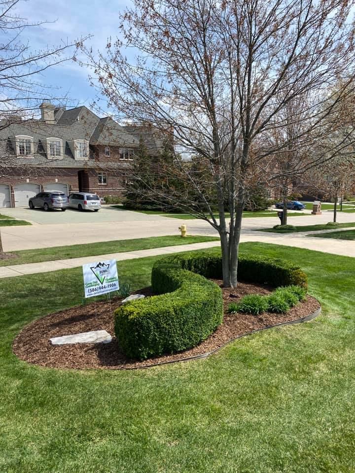 Hardscaping Landscaping for Denali Outdoor Services in Washington, MI