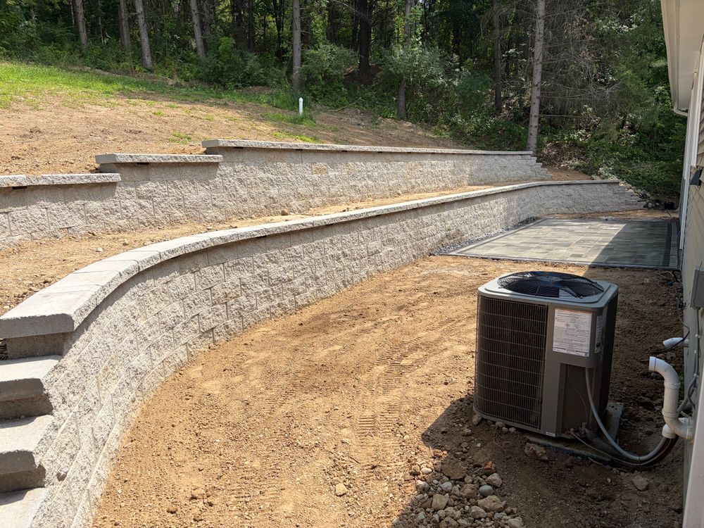 Hardscaping  for Steed's Lawn and Landscape LLC in White Lake, MI