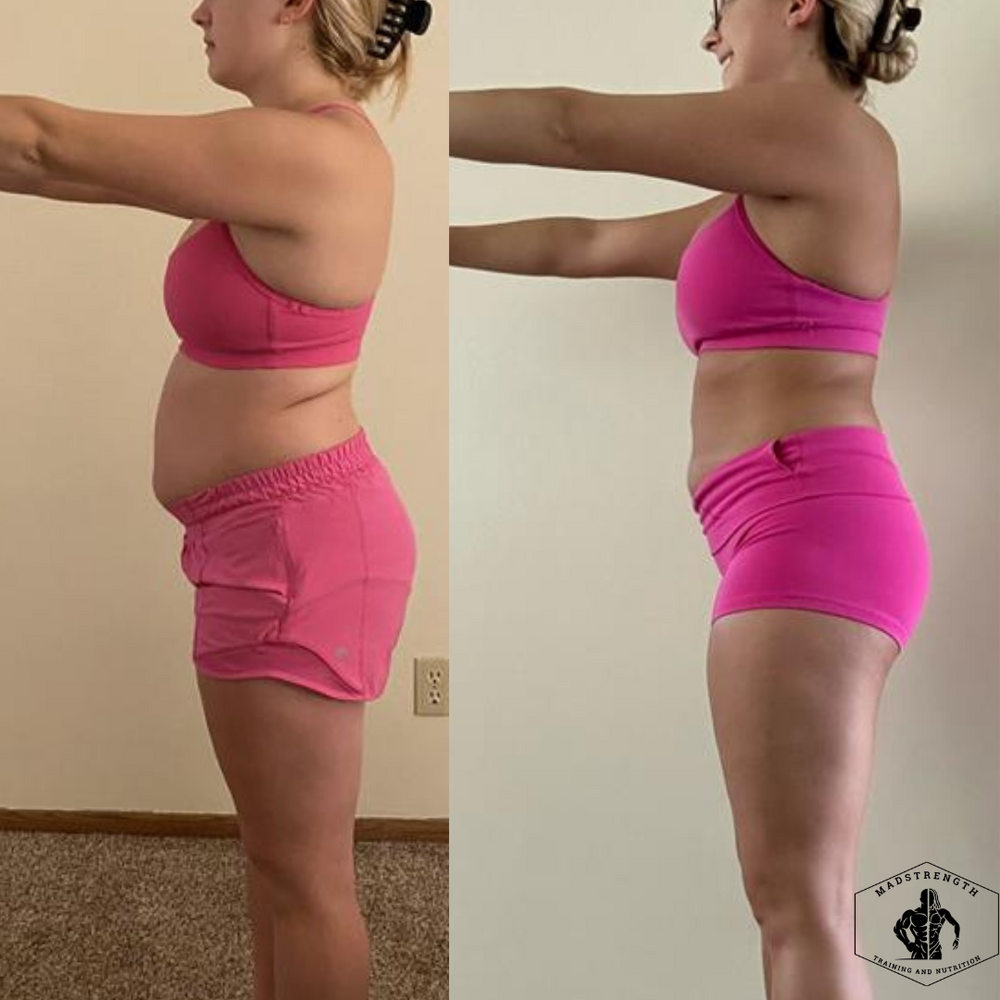 Before & Afters for MadStrength Training in Appleton, WI