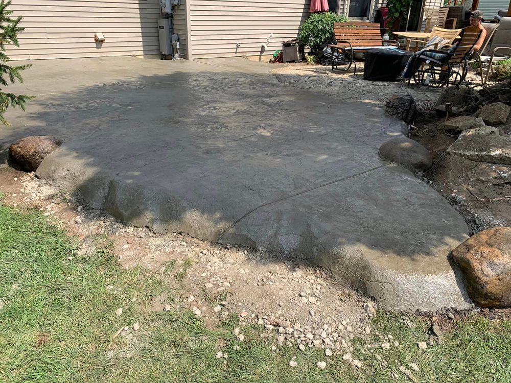 Residential Concrete for G&A Contracting, LLC  in Germantown, OH