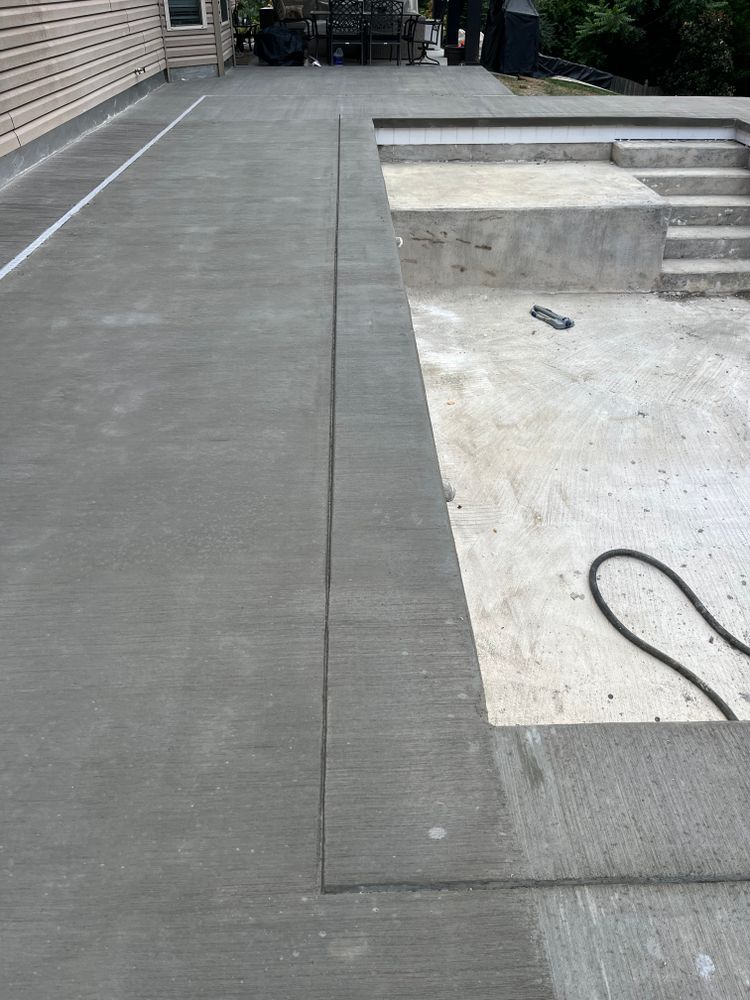 Concrete  for Infusion construction & Home Services in Knoxville, TN