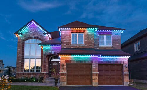 Holiday Lighting for Cutting-Edge Permanent Lighting in Lansing, MI