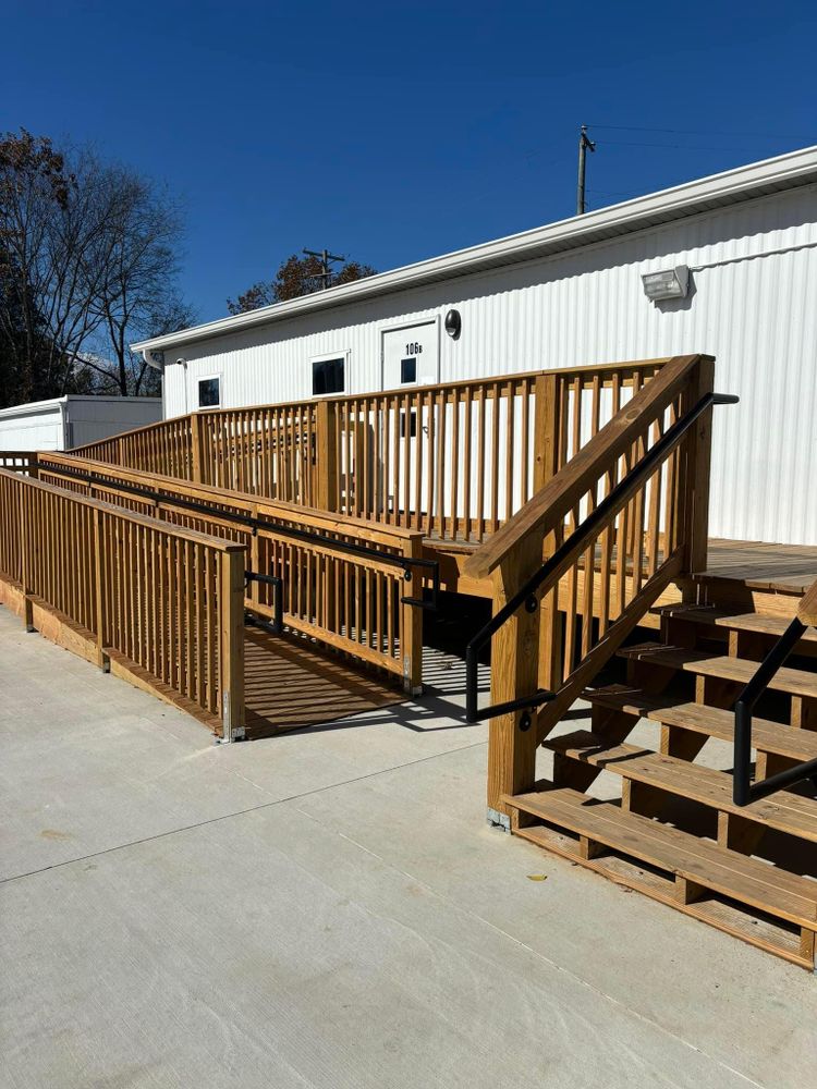 Iron Fencing for Modern Metalworks LLC in Knoxville, TN