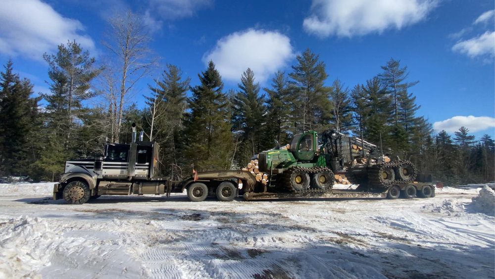 Excavation for Gardner Road Company in Winn, ME