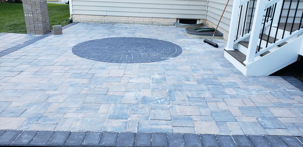 Landscape Design/ Rocks and Pavers for Sam I AM Property Solutions in Sunderland, MD