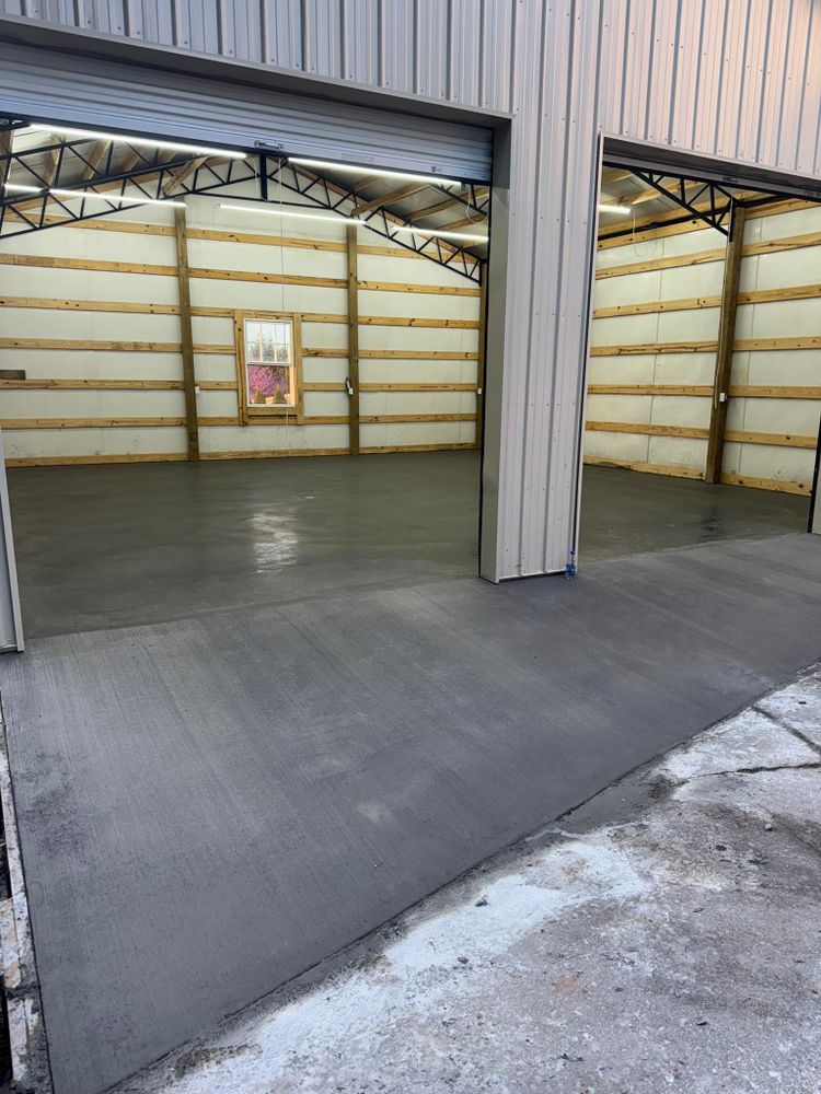Transform your outdoor space with our expert patio design and installation service. We blend aesthetic appeal and durability, creating customized concrete patios that enhance your home's beauty and functionality. for All Service Concrete in New Market, TN