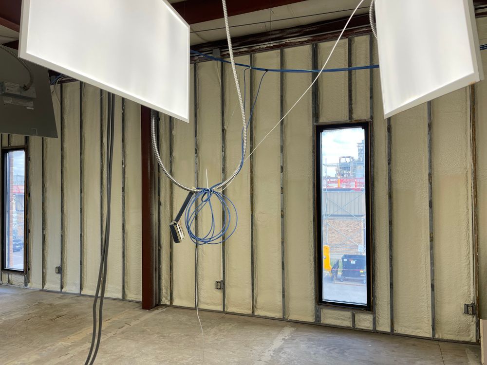 Our Work for Industrial Spray Foam & Coatings in Beaumont, TX