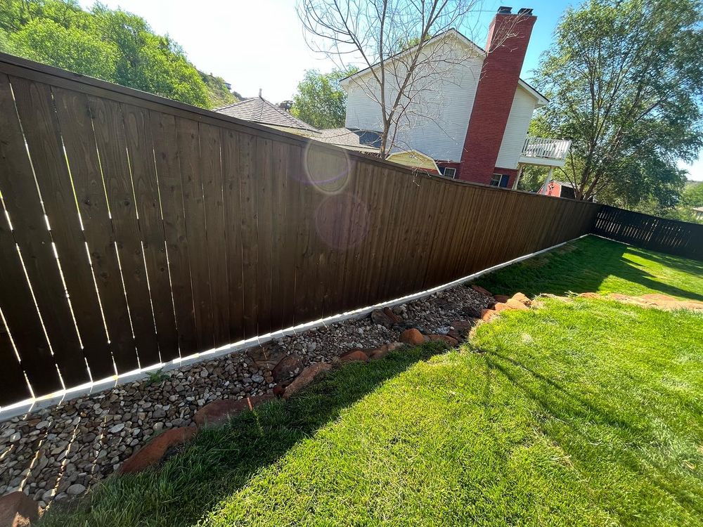 Staining for High Plains Stain in Lubbock, TX