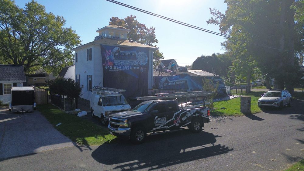 All Photos for Storm Ready Exteriors in Chesapeake Beach, MD