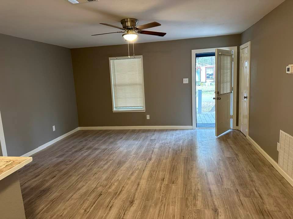 Interior Renovations for Jones Construction & Flooring in Bogata, TX