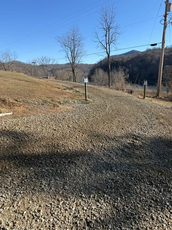Excavating for Old South Grading in Glade Valley, NC