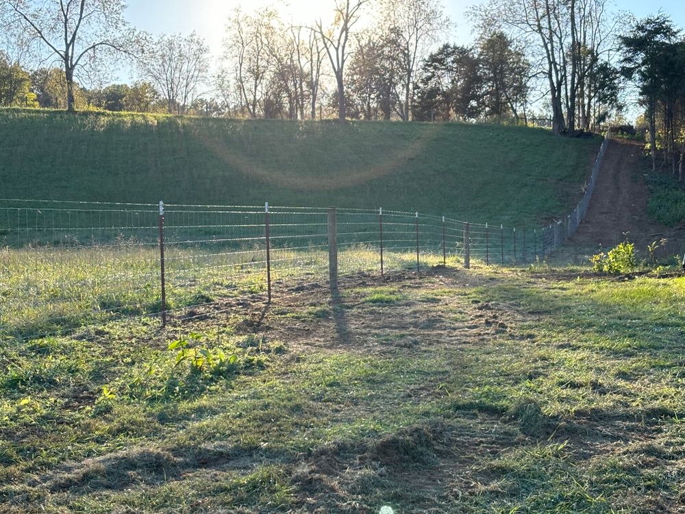Fence for LB Fencing & Services in Archdale, NC