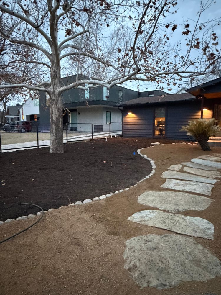 Fontana  for Green Pastures Lawn Care in Bastrop, TX