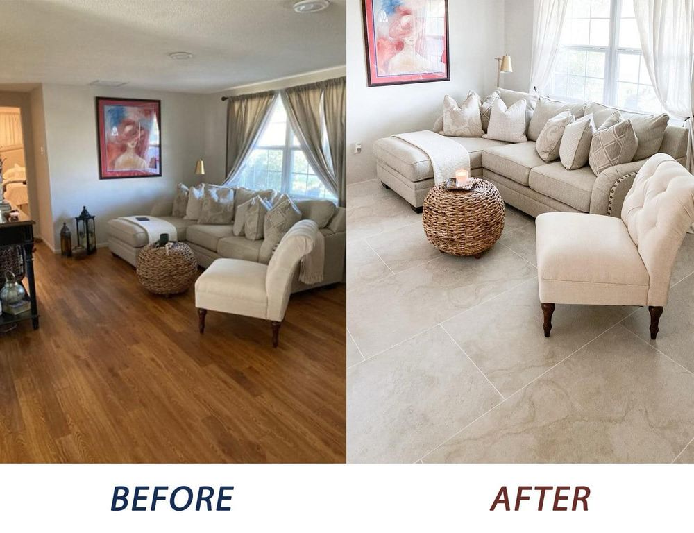 Transform your home with our expert flooring services, offering a wide selection of materials and styles. Our skilled team ensures precise installation for durability, beauty, and lasting satisfaction underfoot. for Regalado Home Improvements in North Port, FL