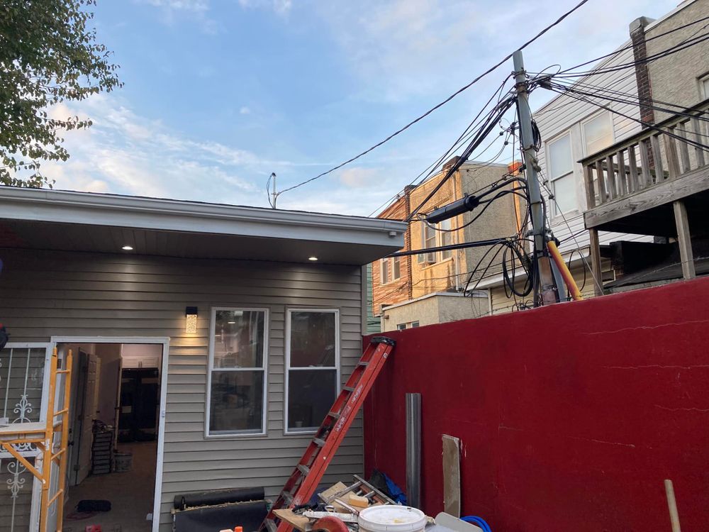 Exterior Renovations for Zayas Construction in Philadelphia, PA