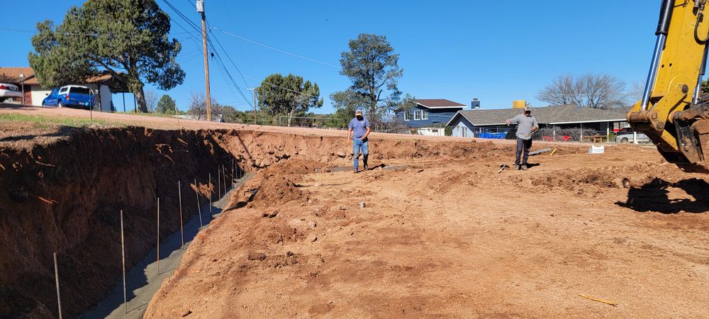 Construction for JA Mountain View Custom Homes LLC  in Payson, AZ