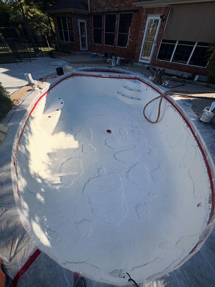 All Photos for Hernandez Pool Plaster in Grapevine, TX