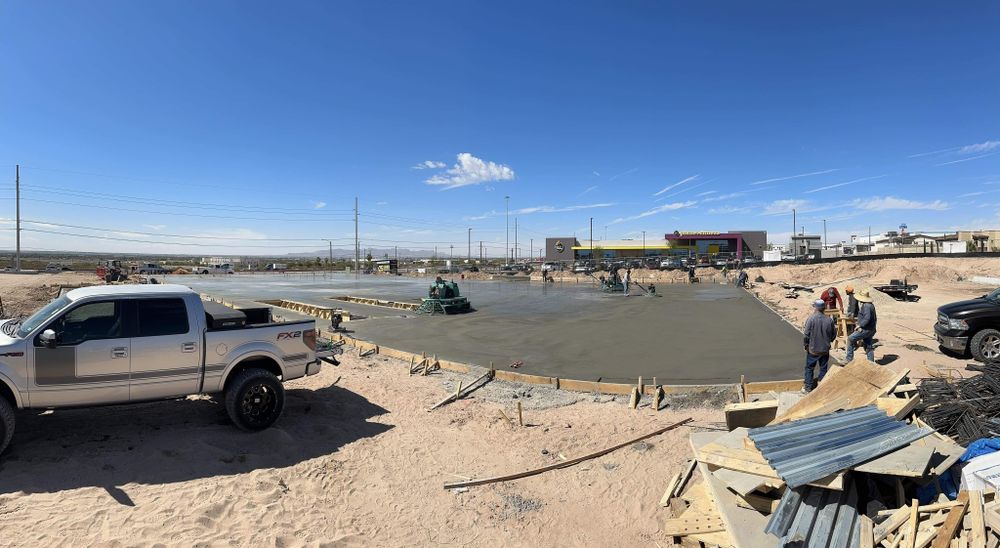 All Photos for Melendez Concrete Group, LLC in El Paso, TX 