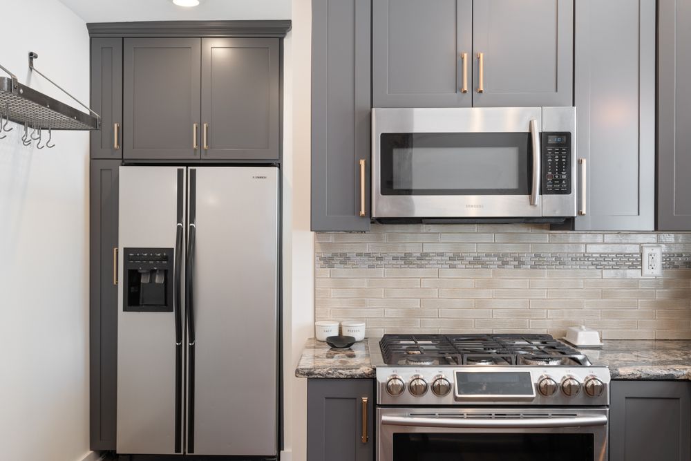 Kitchen Cabinet Refinishing for Empire Painting Services in Syracuse, NY