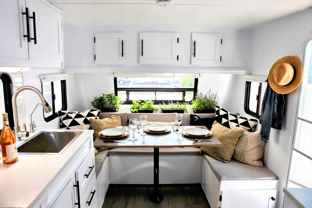 Interior Renovations for Mauka to Makai RV Renovations in Nationwide, .