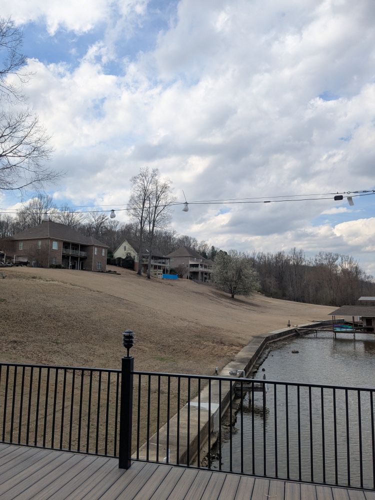 Killen al boat pier for C&L Electric in Killen, AL