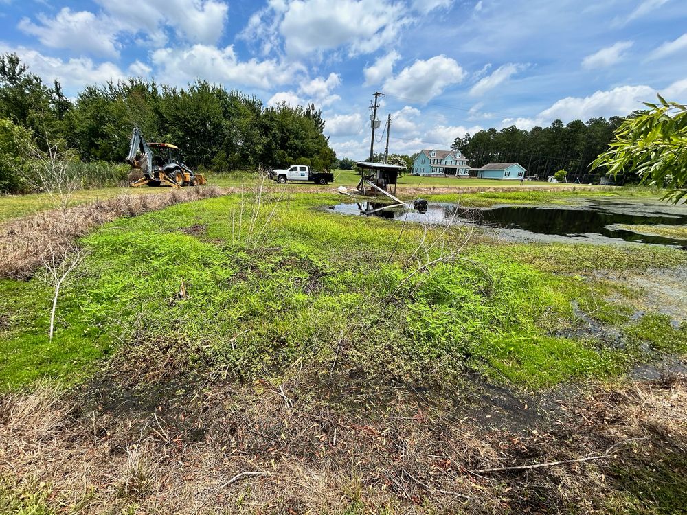 Waterway Clearing for Southeast Aquatic Land Services LLC  in Waycross, GA