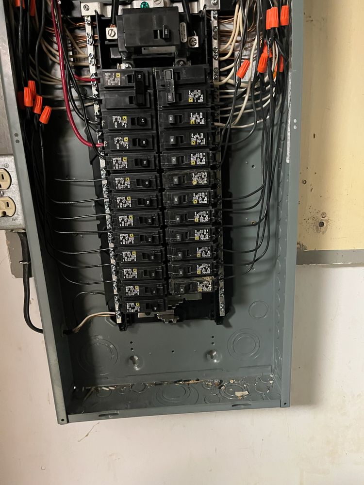 Enhance your home's safety and efficiency with our Electrical Panel Upgrades. Our expert electricians ensure reliable power distribution, accommodating modern energy needs while preventing overloads and reducing the risk of electrical hazards. for Magers Home Services in Pataskala, OH