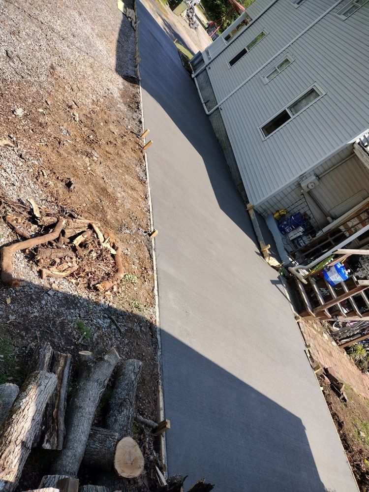 Concrete for Mike Smith Concrete in Afton, TN