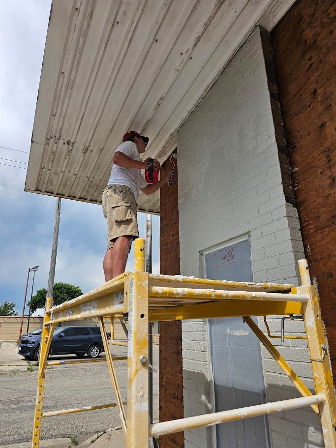 Exterior Painting for Stallman Drywall in Morris,  MN