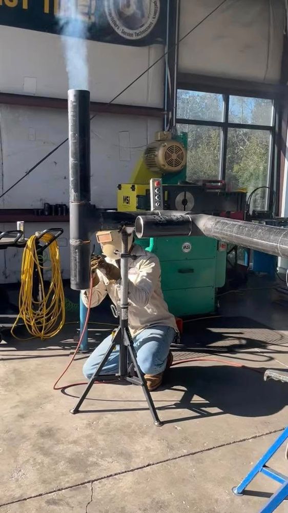 Our Pipeline Welding service ensures safe, durable connections for gas and water systems in your home, using skilled welders and advanced techniques to deliver reliable performance and peace of mind. for Weld Source Mobile Welding in Boiling Springs, SC