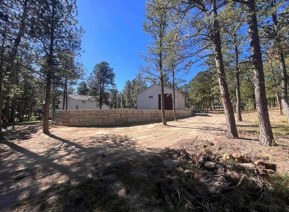   Concrete for T&T Excavation in Colorado Springs, CO