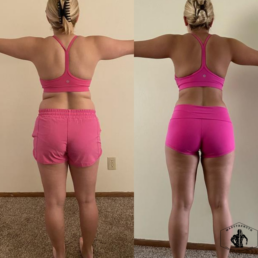 Before & Afters for MadStrength Training in Appleton, WI
