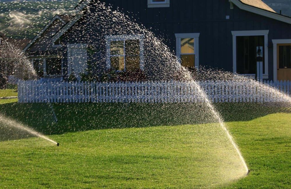 Our Irrigation Systems service helps homeowners efficiently water their plants and trees, ensuring optimal growth and saving water through our reliable system installation, maintenance, and repair solutions. for Terra Heights Tree Experts & Landscaping  in Grass Valley,  CA