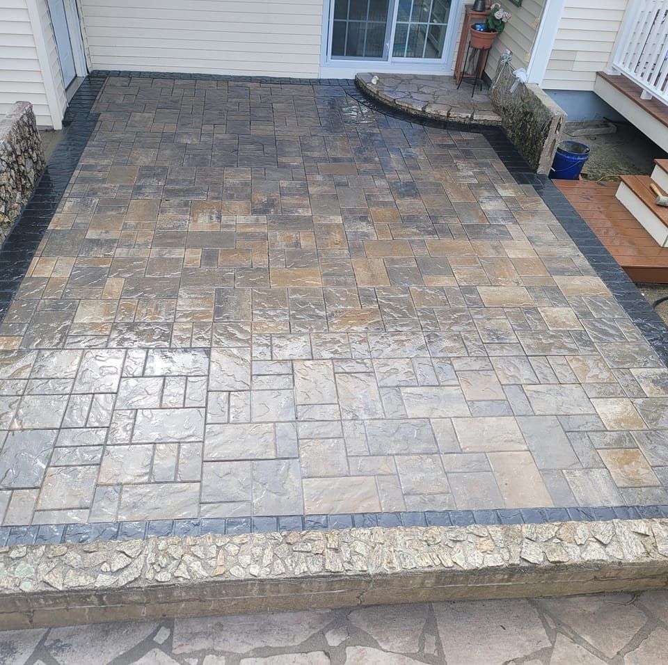 Hardscaping for Esquite Landscape Co. in Columbus, OH