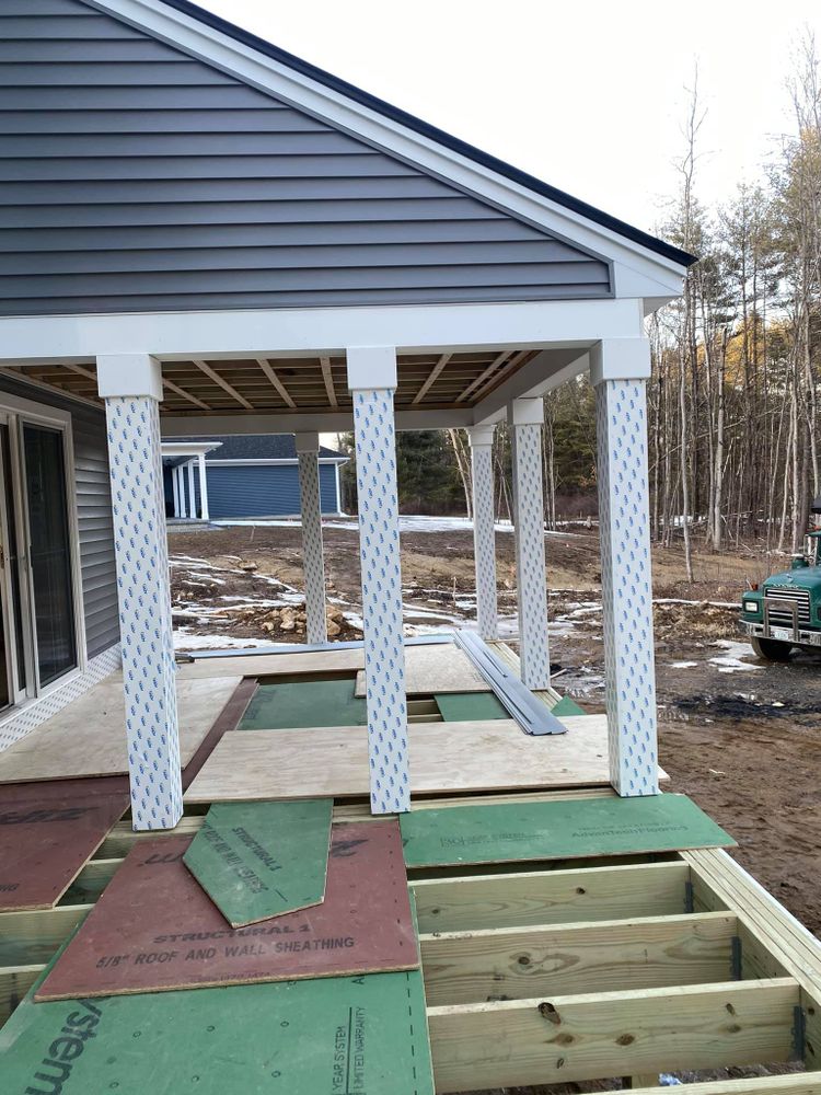 Kitchen Renovation for Pride Advanced Framing & Construction in Salem, NH