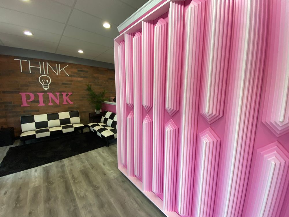 Transform your space effortlessly with our Faux Focal Walls service, providing high-quality, stylish designs that mimic natural materials. Enjoy a stunning feature wall without the expense or hassle of traditional installations. for Full Circle Design in Louisville, OH