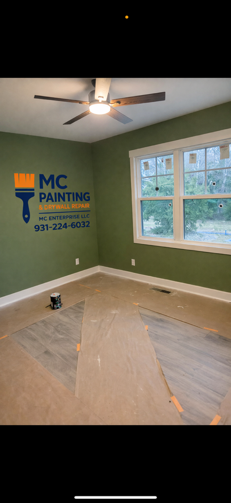 All Photos for MC Painting and Drywall Repair in Shelbyville, TN