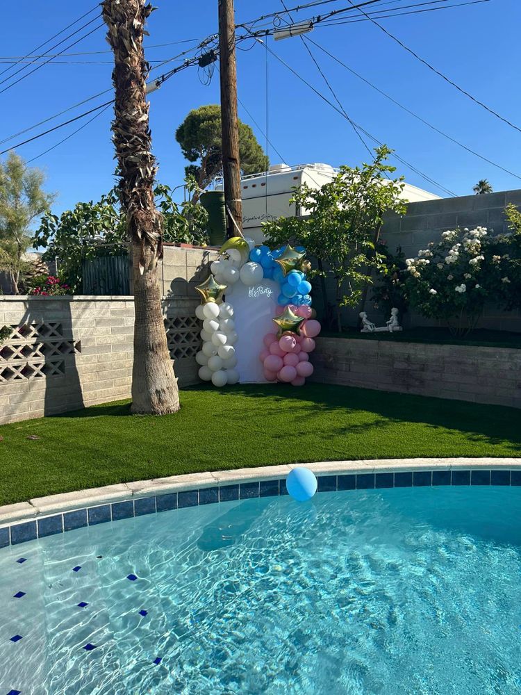 Balloon Decorations for Blissful Entertainment LLC in Las Vegas, NV