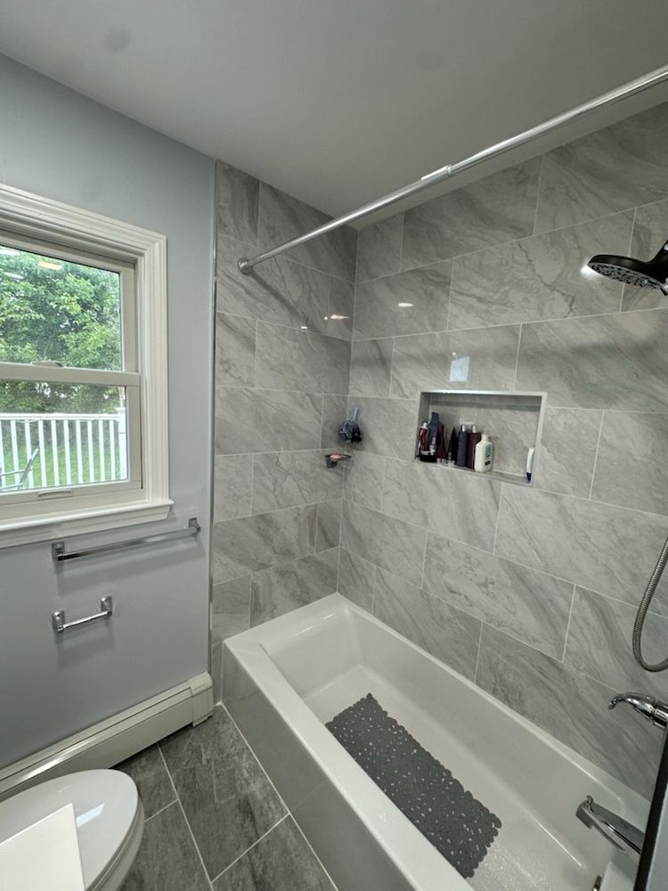 Bathroom Renovation for RMO Construction in Suffolk County, NY