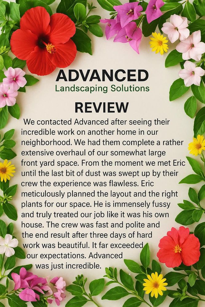All Photos for Advanced Landscaping Solutions LLC in Fort Myers, FL
