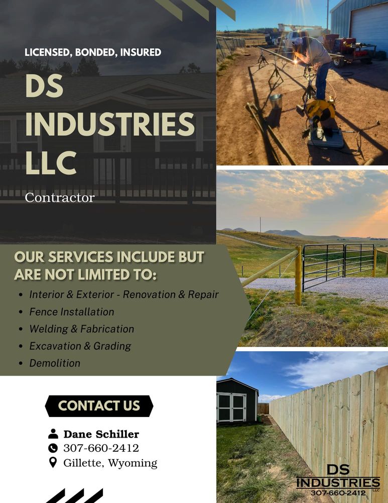 All Photos for DS Industries LLC in Gillette, WY