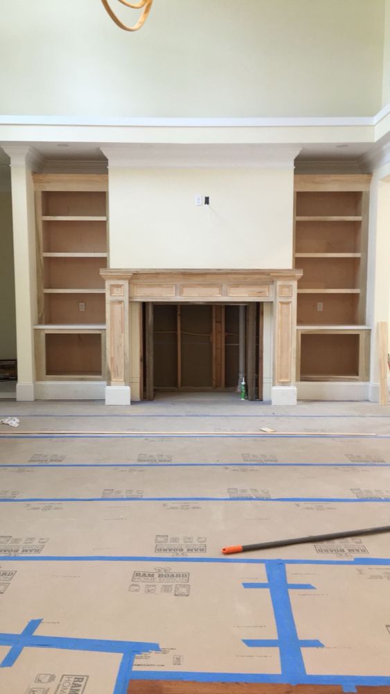 Interior Renovations for JDF Carpentry LLC in Lake Murray of Richland, SC