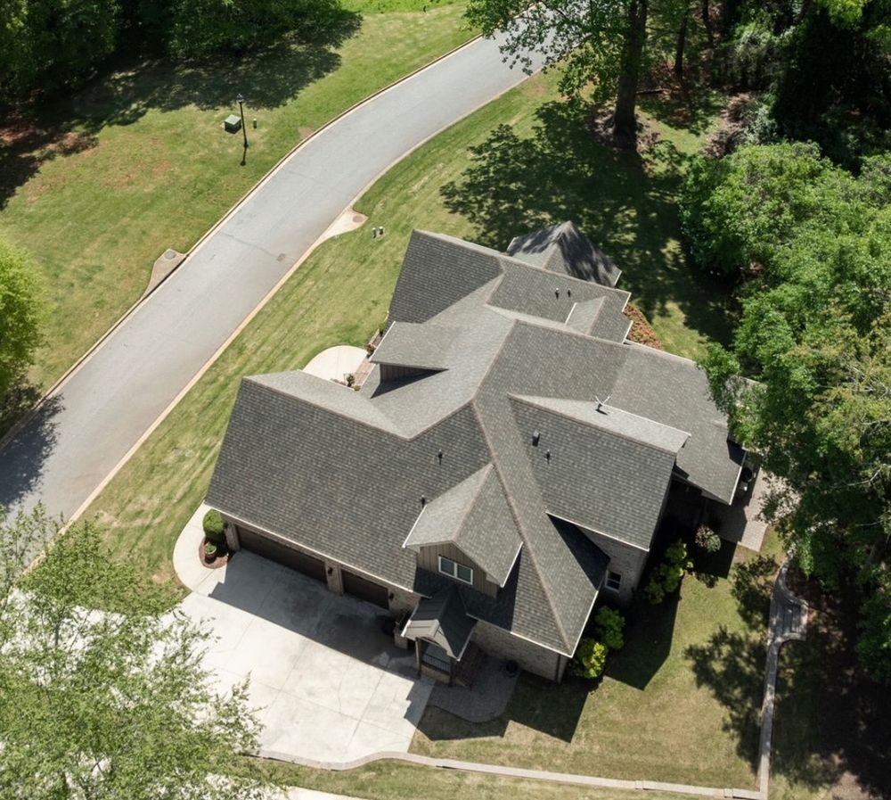 Roof cleaning for JB Applewhite's Pressure Washing in Anderson, SC