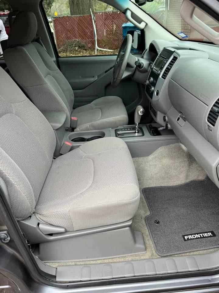 Interior Detailing for Legends Auto Detailing in Hallsville, TX