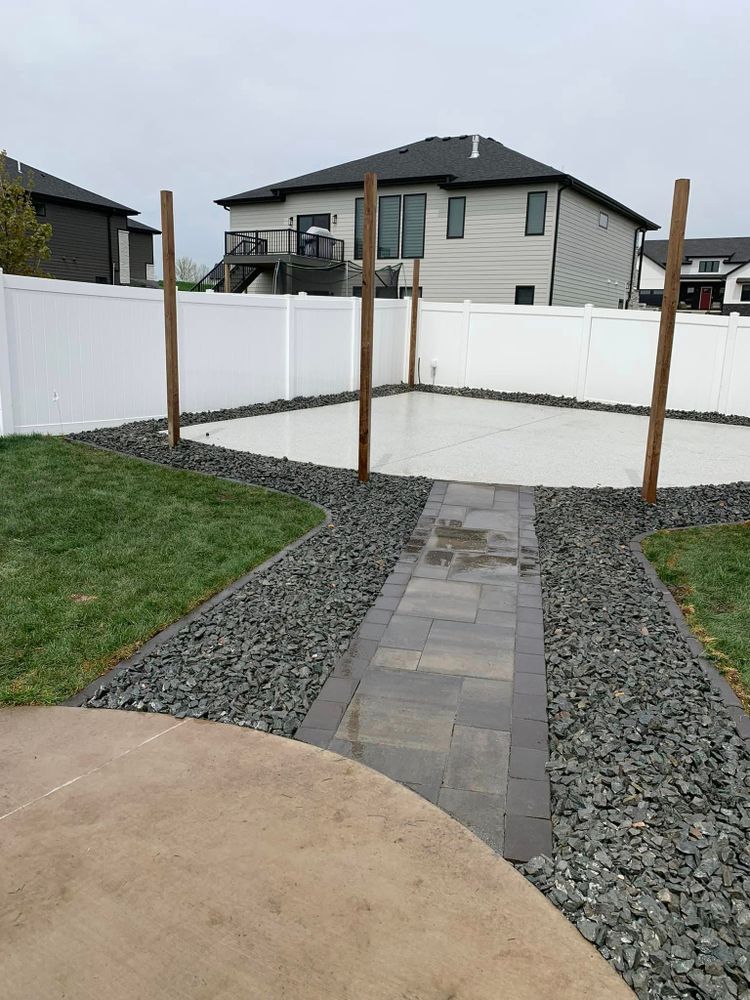 Our Driveways & Sod service offers professional installation of durable, stylish driveways and lush sod to enhance the curb appeal and functionality of your outdoor space. Perfect for homeowners looking for quality landscaping solutions. for Ramos Universal Landscaping in Sioux Falls, SD